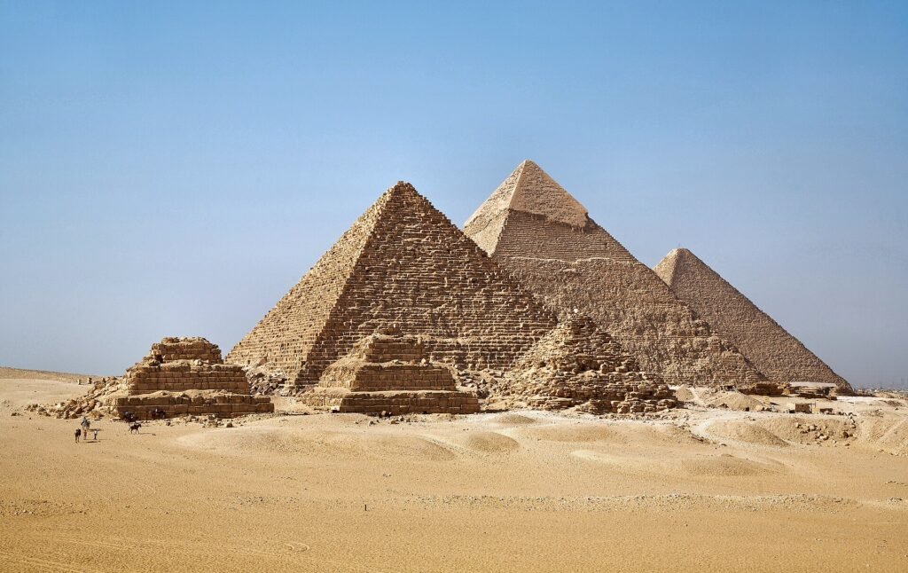 Le Caire et les pyramides depuis Hurghada