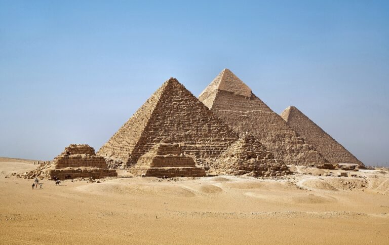Le Caire et les pyramides depuis Hurghada