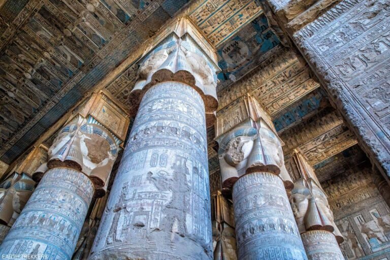 Dendérah et Abydos — journée depuis Louxor