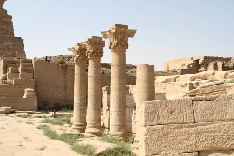 Temple de Dendérah — demi-journée depuis Louxor