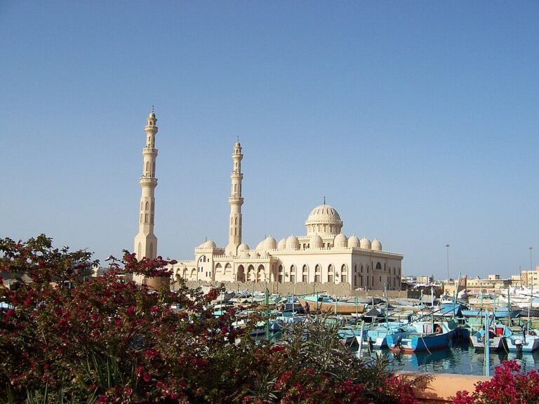 Découverte de la ville d’Hurghada
