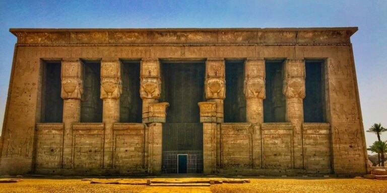 Dendérah et Abydos depuis Hurghada